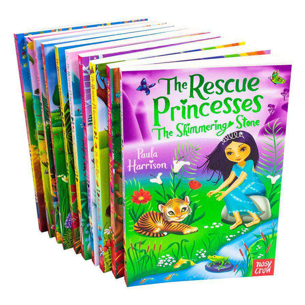 Rescue Princesses 10 Books Children Collection Paperback Set By Paula  Harrison