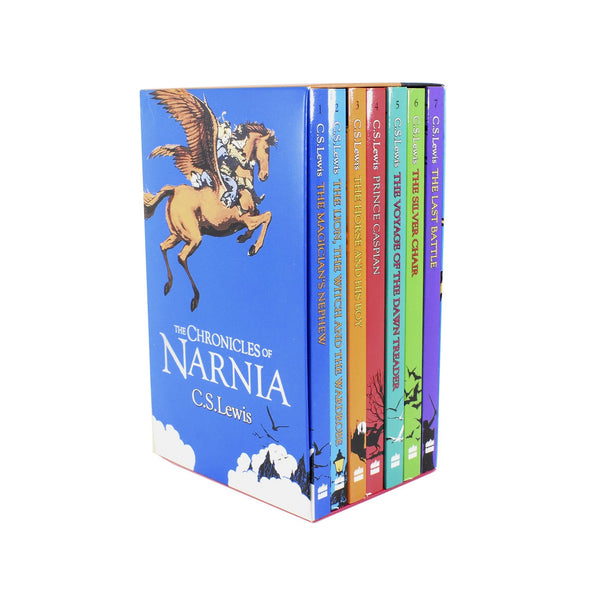 Book　The　Set　Books　–　22.99　USD　Just　Kids　of　Chronicles　Box　Narnia　CA