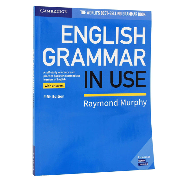 EDUCATIONAL CENTRE ALBANIA - English Grammar in Use is a self-study  reference and practice book for intermediate to advanced students of English.  The book was written by Raymond Murphy and published by