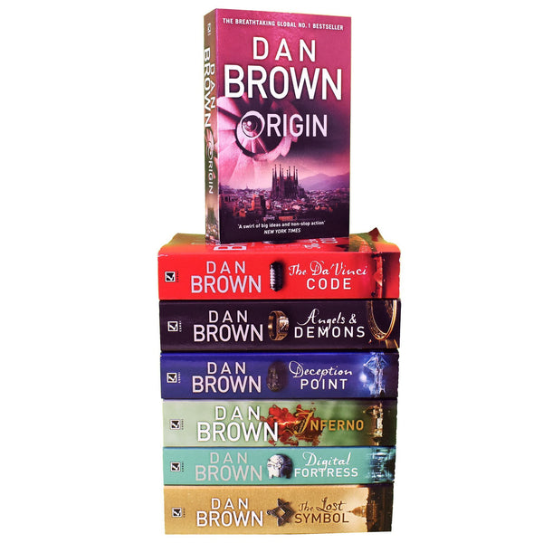 robert langdon series dan brown collection 5