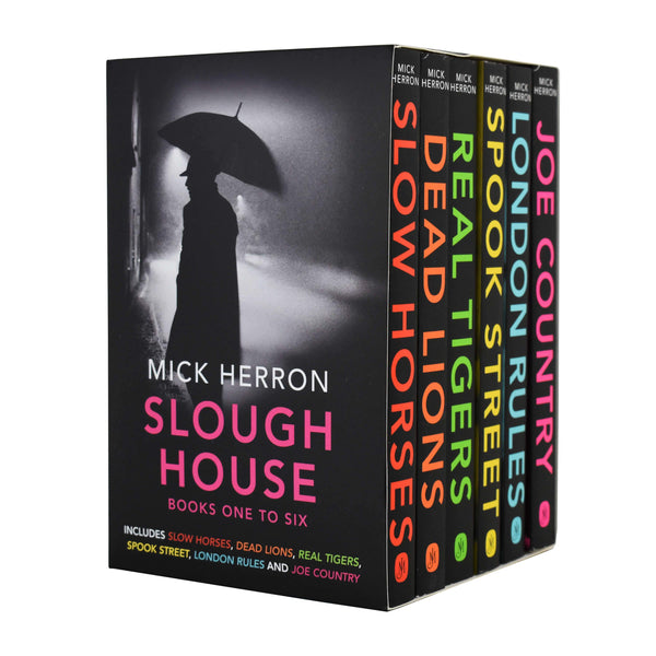 Slough House Thriller Series Collection 6 Books Box Set (1 to 6) by
