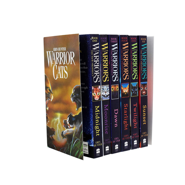 Warrior Cats (Series 2) The New Prophecy 6 Books by Erin Hunter - Youn –  Just Kids Books CA