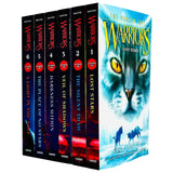 Warrior Cats by Erin Hunter: Series 7 The Broken Code 6 Books Collection Set - Ages 8-12 - Paperback