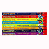 Dragon Storm Series By Alastair Chisholm 8 Books Collection Set - Ages 7-10 - Paperback