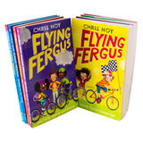 Flying Fergus 8 Book Collection Set By Sir Chris Hoy - Ages 7-9 - Paperback