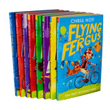 Flying Fergus 8 Book Collection Set By Sir Chris Hoy - Ages 7-9 - Paperback