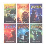 Warrior Cats by Erin Hunter: Series 6 A Vision of Shadows 6 Books Collection Set - Ages 8+ - Paperbac