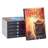 Warrior Cats by Erin Hunter: Series 6 A Vision of Shadows 6 Books Collection Set - Ages 8+ - Paperbac