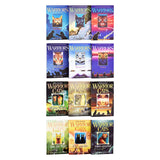 Warrior Cats Series 1 and 2 The Prophecies Begin and The New Prophecy 12 Books Set By Erin Hunter- Young Adult - Paperback Young Adult Harper Collins