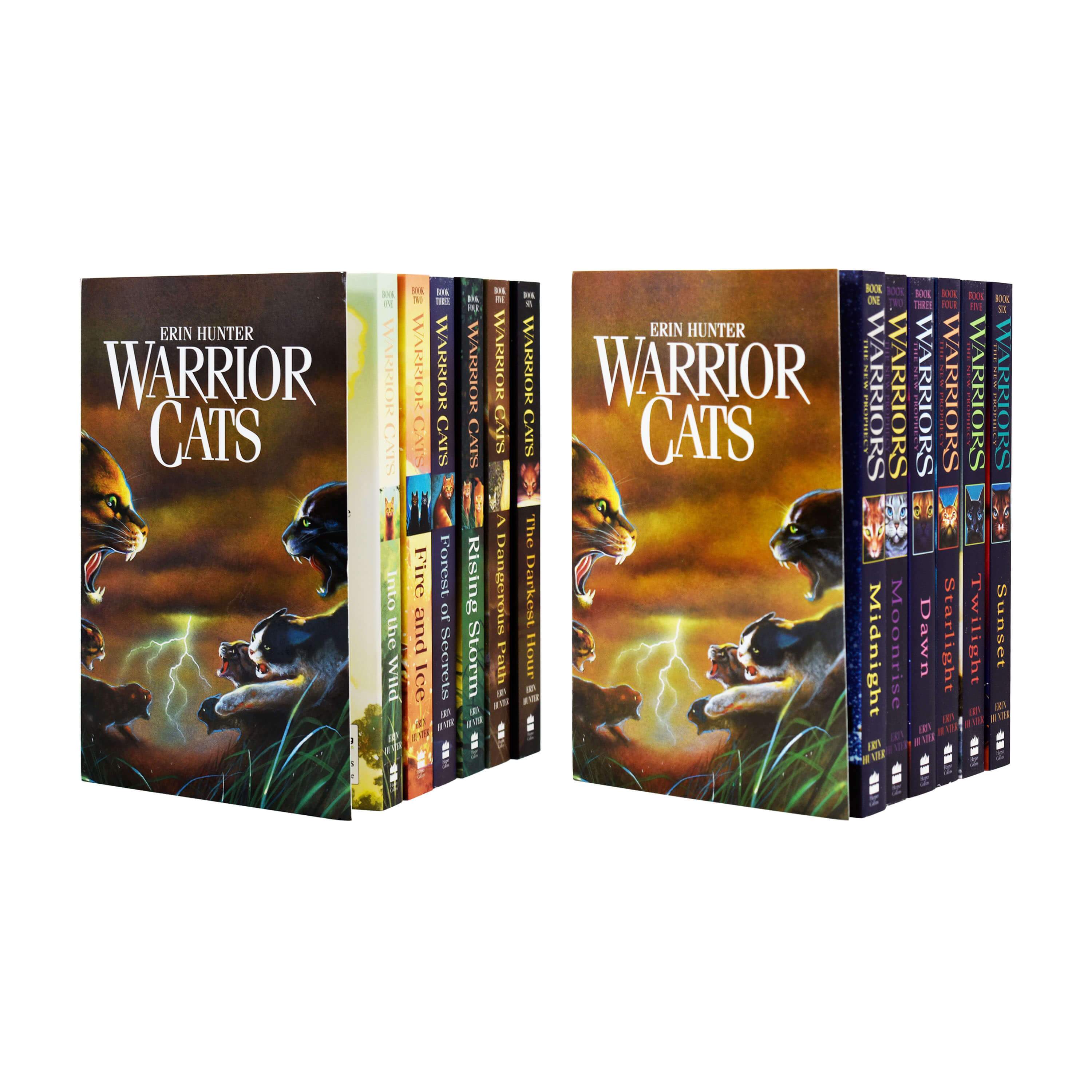 All the Warriors: The New Prophecy Books in Order