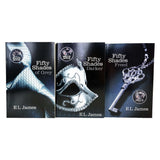 The Fifty Shades Trilogy 3 Books Collection Set By E L James - Fiction - Paperback