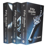 The Fifty Shades Trilogy 3 Books Collection Set By E L James - Fiction - Paperback