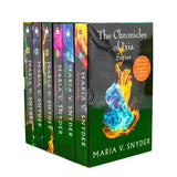 Chronicle Of Ixia Ghost Stories 6 Books Young Adult Collection Paperback Set By Maria V. Snyde