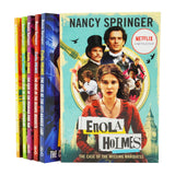 Enola Holmes 6 Books Collection Set By Nancy Springer - Young Adult - Paperback Young Adult Hot Key Books