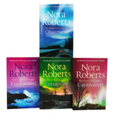 Donovan Legacy Series 4 Books Collection Set By Nora Roberts - Young Adult - Paperback