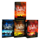 The Courtney Series 4 Books (5 To 8) Collection Set By Wilbur Smith - Paperback