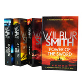 The Courtney Series 4 Books (5 To 8) Collection Set By Wilbur Smith - Paperback