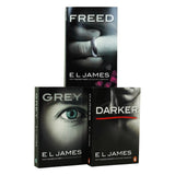 Fifty Shades as Told by Christian Trilogy by E L James 3 Books Collection Set - Fiction - Paperback