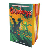 Goosebumps: The Classic Series 10 Books Collection (Set 2) by R. L. Stine - Ages 9-14 - Paperback - St Stephens Books