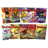 Goosebumps: The Classic Series 10 Books Collection (Set 2) by R. L. Stine - Ages 9-14 - Paperback - St Stephens Books