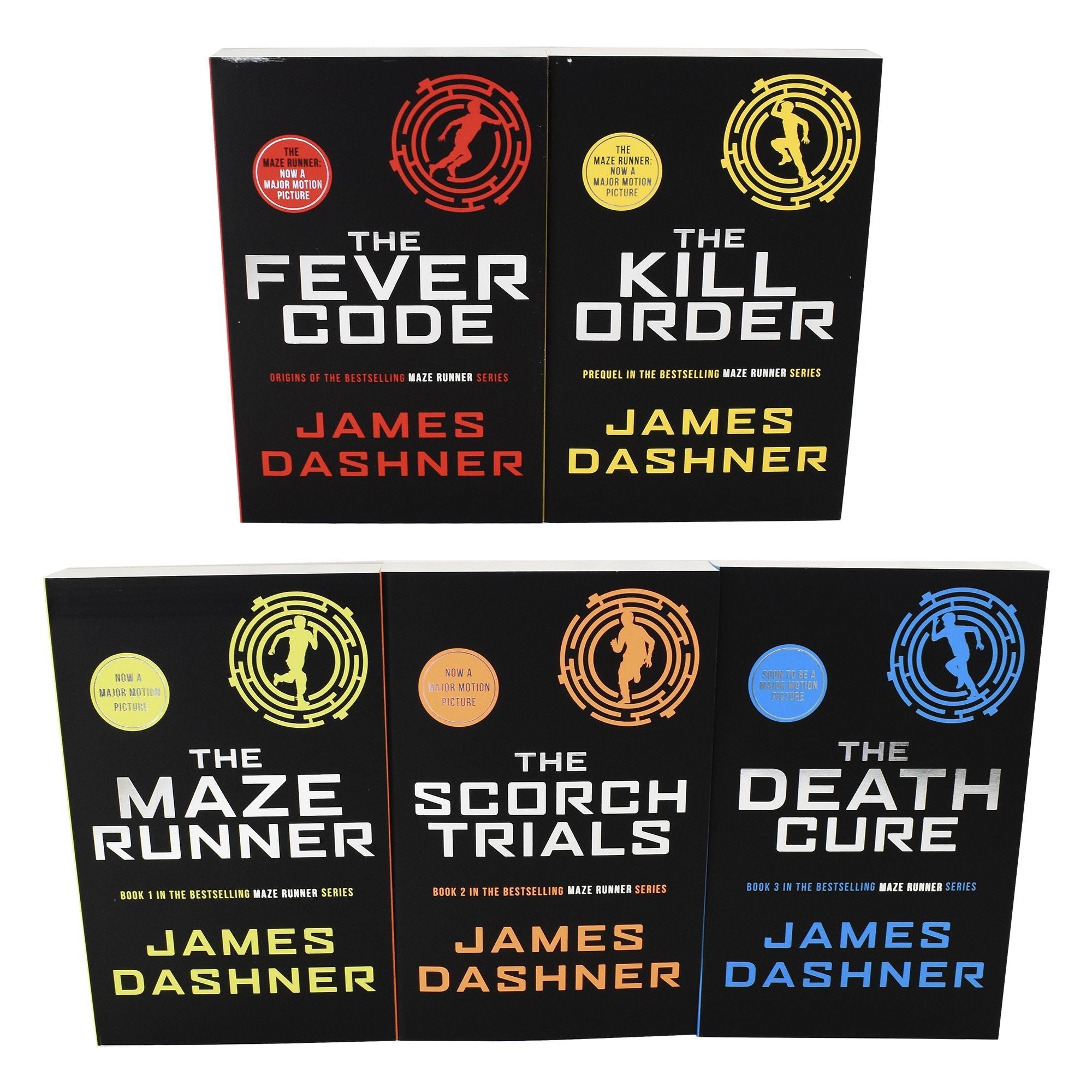 The Maze Runner Series Complete Collection Boxed Set (5-Book) by James  Dashner, Paperback