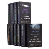 Jason Bourne Series 10 Books Adult Collection Paperback Set By Robert Ludlum & Eric Van Lustbader