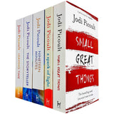 Jodi Picoult 5 Books Adult Collection Pack Paperback Set (Small, Light, Storyteller) - St Stephens Books