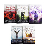 Malloreon Series 5 Books Adult Collection Pack Paperback Set By David Eddings