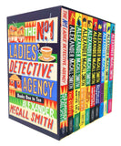 No.1 Ladies Detective Agency 10 Books Adult Pack Paperback By Alexander Mccall Smith - St Stephens Books