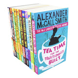 No.1 Ladies Detective Agency 10 Books Adult Pack Paperback By Alexander Mccall Smith - St Stephens Books