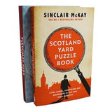 Scotland Yard Puzzle,Bletchely Park 2 Adult Puzzle Books Set Paperback By Sinclair Mckay - St Stephens Books