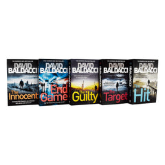 End Game by David Baldacci - Pan Macmillan