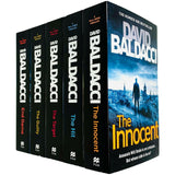 Will Robie Series Complete 5 Books Adult Collection Paperback Set By David Baldacci - St Stephens Books