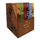 World of Tolkien 6 Books Adult Collection Paperback Box Set By David Day - St Stephens Books