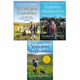 Yorkshire Shepherdess 3 Books Adult Collection Paperback Set By Amanda Owen - St Stephens Books