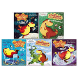 Age 0-5 - Dinosaur That Pooped 5 Books (Bed, Planet, Past, Princess, Christmas) By Tom Fletcher - Ages 0-5 - Paperback