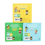 Age 0-5 - First Behaviour And Manner Library 3 Books By Sophie Beer - Ages 0-5 - Boardbook