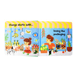 Age 0-5 - First Behaviour And Manner Library 3 Books By Sophie Beer - Ages 0-5 - Boardbook