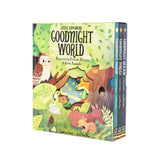 Age 0-5 - Little Explorers Goodnight World 3 Books Box Carmen Saldana - Ages 0-5 - Boardbooks