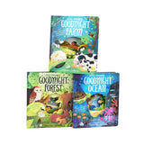 Age 0-5 - Little Explorers Goodnight World 3 Books Box Carmen Saldana - Ages 0-5 - Boardbooks