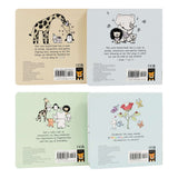 Age 0-5 - My First Books Of Happiness 4 Books Collection Box Set By Patricia Hegarty - Ages 0-5 - Hardback