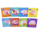 Peppa Pig 8 Board Books Children Collection Hardback Set By Neville Ashley & Mark Baker - St Stephens Books