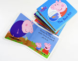 Peppa Pig 8 Board Books Children Collection Hardback Set By Neville Ashley & Mark Baker - St Stephens Books