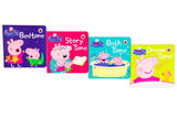 Peppa Pig Bedtime Library 4 Board Books Collection - St Stephens Books