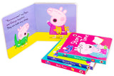 Peppa Pig Bedtime Library 4 Board Books Collection - St Stephens Books