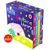 Peppa Pig Bedtime Library 4 Board Books Collection - St Stephens Books