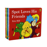 Age 0-5 - Spot's Story 8 Books Children Collection By Eric Hill - Ages 0-5 - Hardback