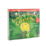 Age 0-5 - The Crunching Munching Caterpillar 10 Picture Books With CD By Sheridan Cain - Ages 0-5 - Paperback