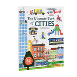 Age 0-5 - Ultimate Book Of Cities By Sophie Bordet-Petillon - Ages 0-5 - Hardback