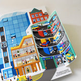 Age 0-5 - Ultimate Book Of Cities By Sophie Bordet-Petillon - Ages 0-5 - Hardback